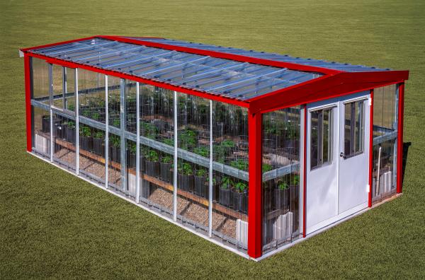 Greenhouse - 12 X  21 - Click for Pricing