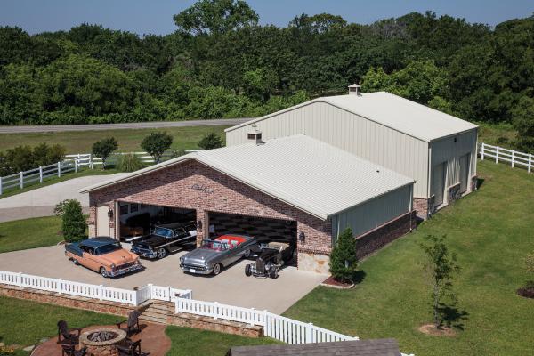 Classic Car Garage