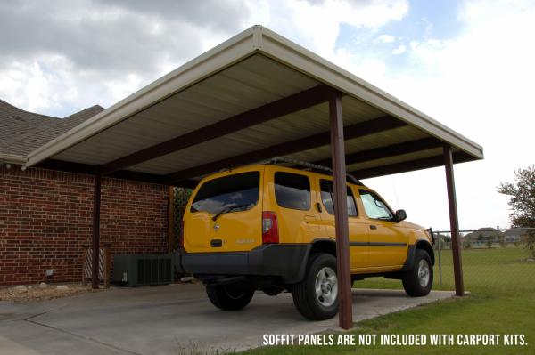 Carport - 20 x 20 - Click for Pricing