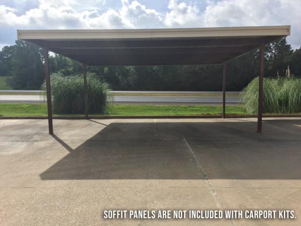 Carport - 24 x 24 - Click for Pricing